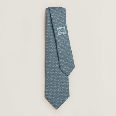 Grey - Hermès Silk Ties, Bow Ties and Pocket Squares | Hermès USA